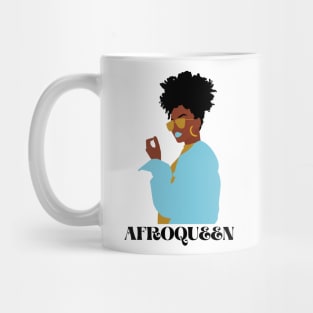 Afroqueen, Afro american Mug